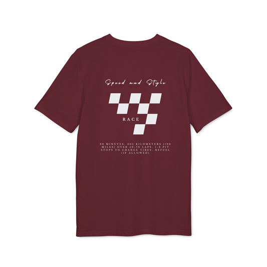 Speed & Style Race - Unisex Medium Fit Tee