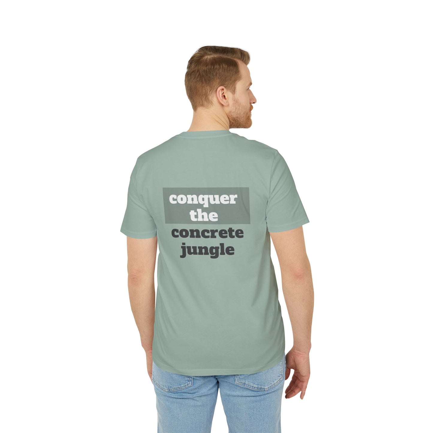 Conquer The Concrete - Unisex Medium Fit Tee