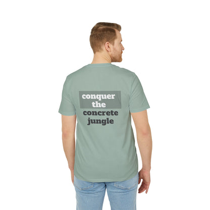 Conquer The Concrete - Unisex Medium Fit Tee