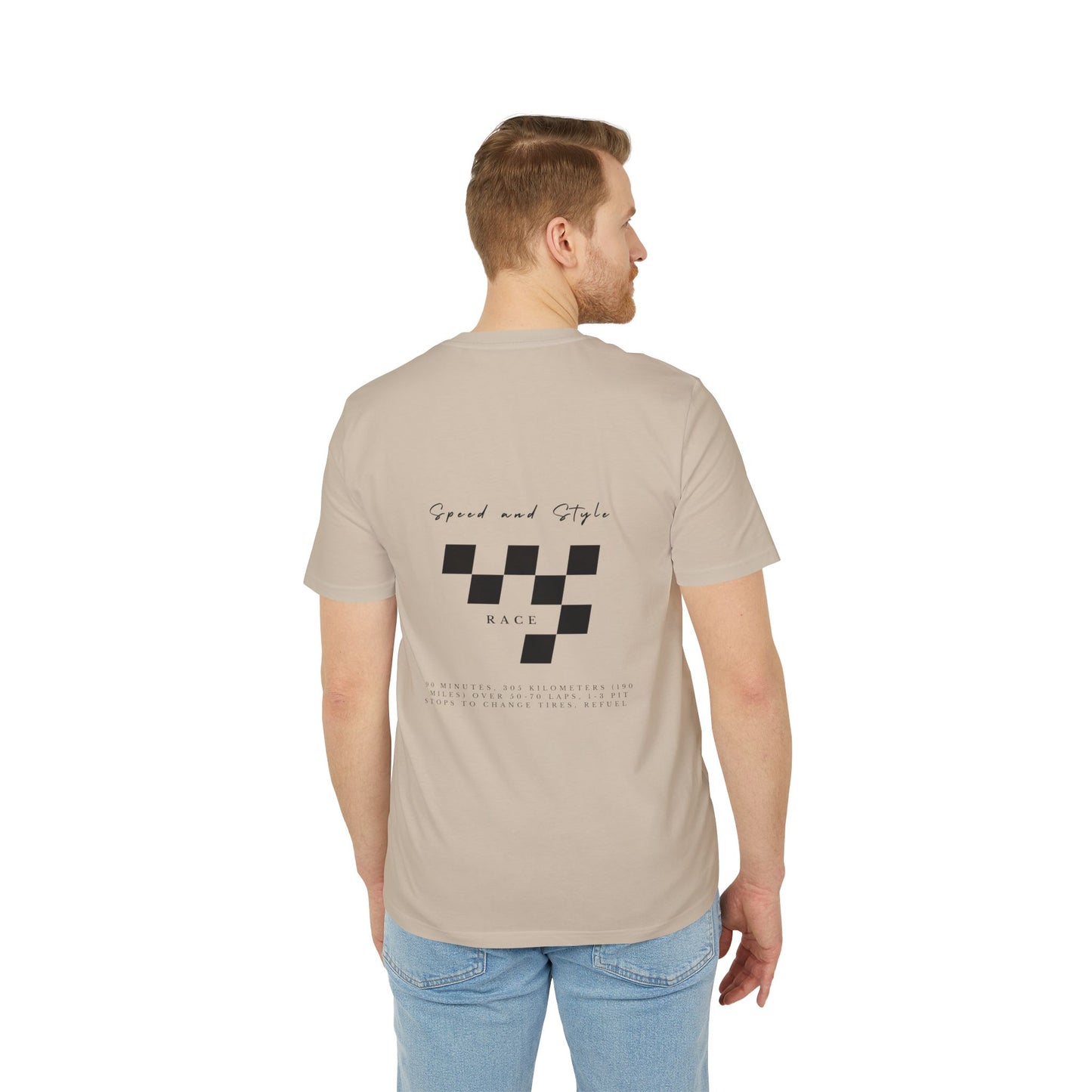Speed & Style Race - Unisex Medium Fit Tee