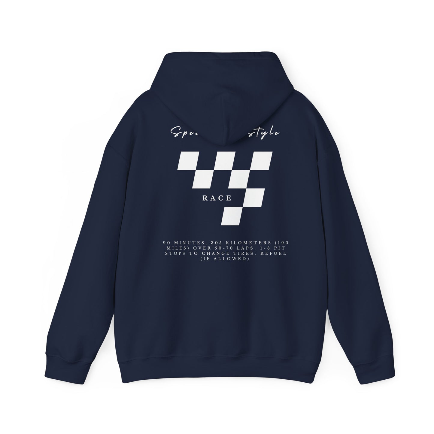 Speed and Style Hoodie