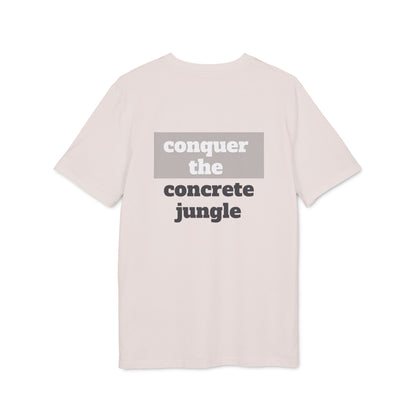 Conquer The Concrete - Unisex Medium Fit Tee