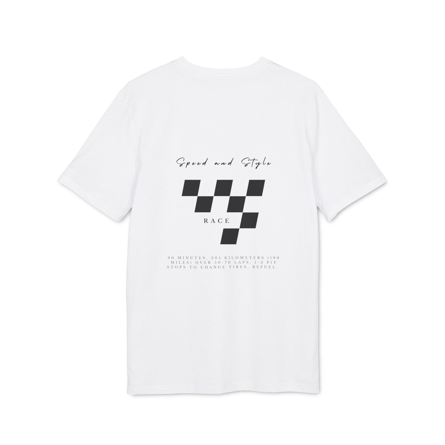 Speed & Style Race - Unisex Medium Fit Tee