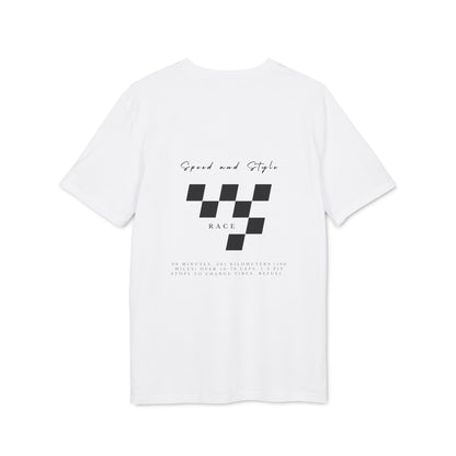 Speed & Style Race - Unisex Medium Fit Tee