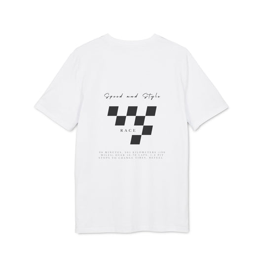 Speed & Style Race - Unisex Medium Fit Tee