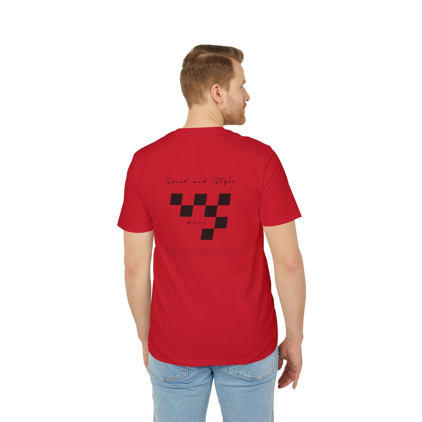 Speed & Style Race - Unisex Medium Fit Tee