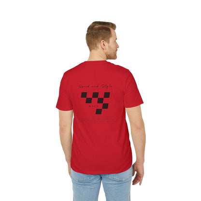 Speed & Style Race - Unisex Medium Fit Tee