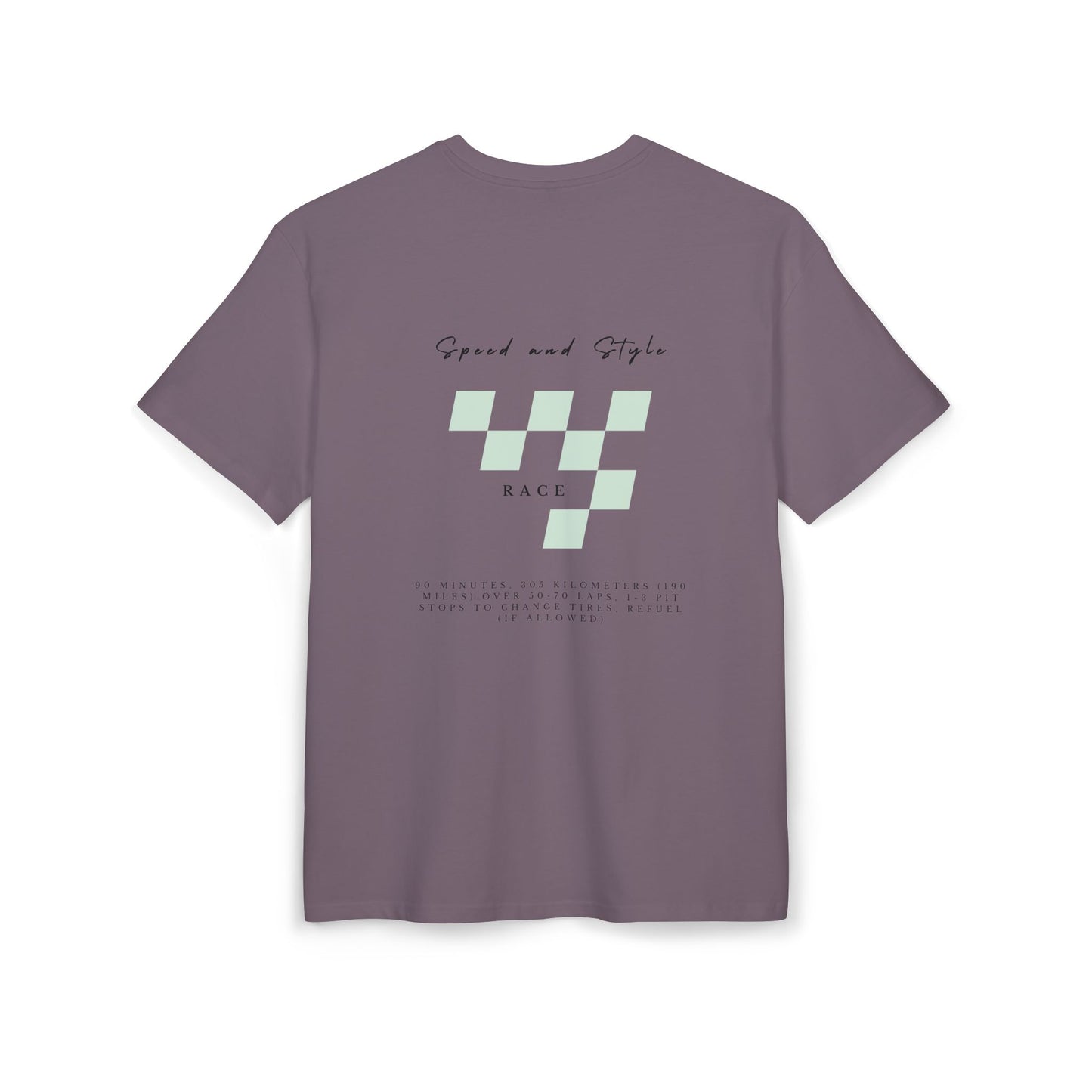 Speed & Style Race - Unisex Heavy Oversize Tee