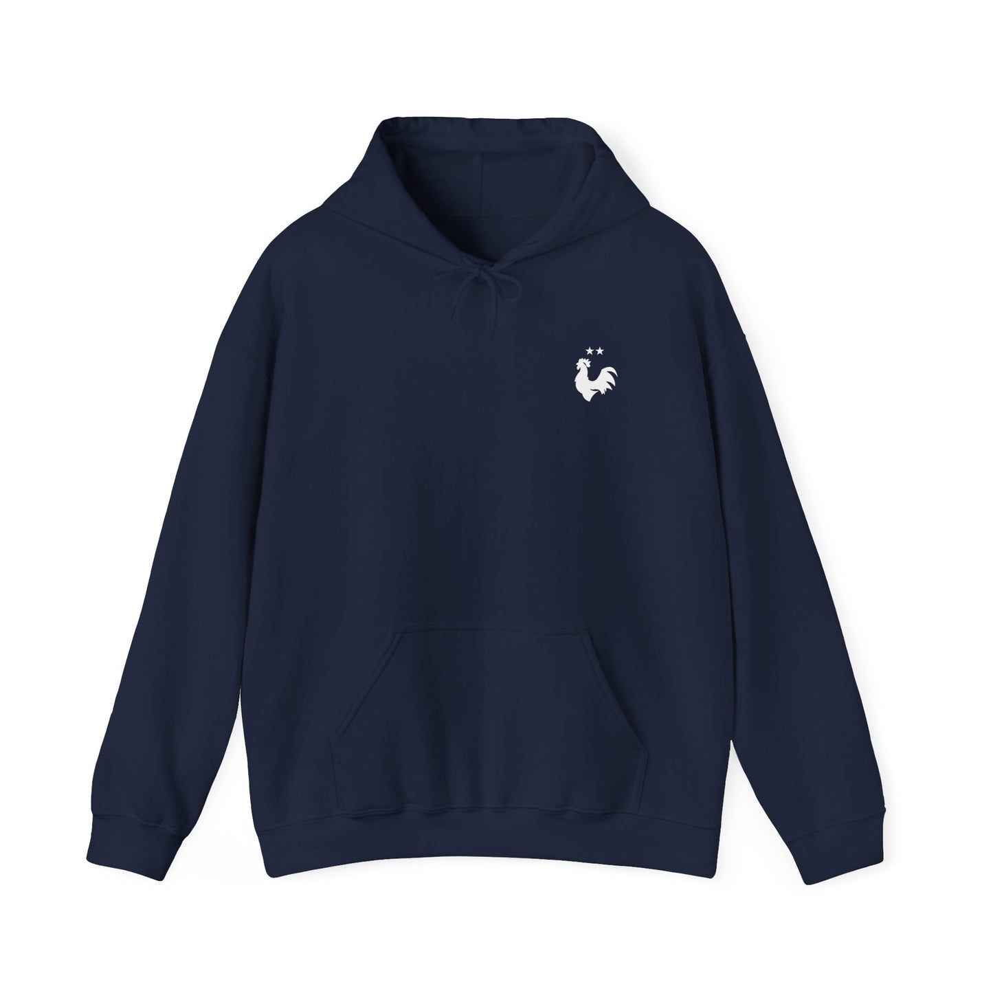 France - Rooster  Hoodie