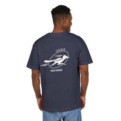 Road Runner - Unisex Heavy Oversize Tee