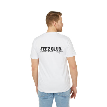 TeezClub Speed & Style - Unisex Medium Fit Tee