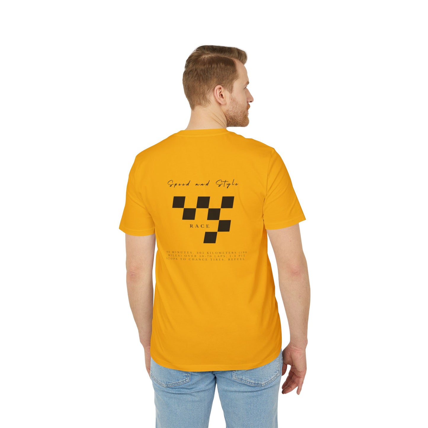 Speed & Style Race - Unisex Medium Fit Tee