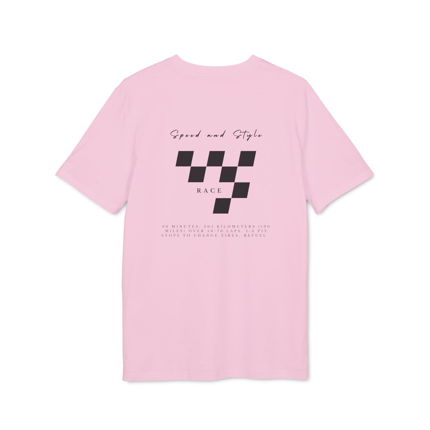 Speed & Style Race - Unisex Medium Fit Tee