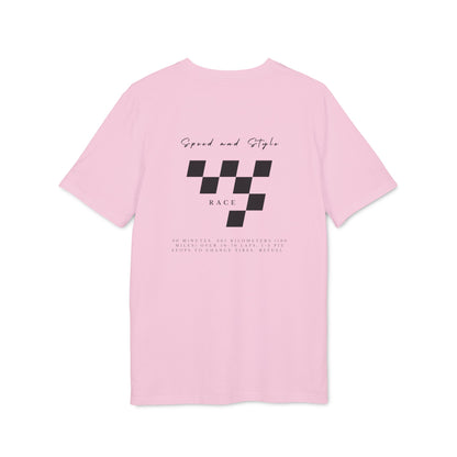 Speed & Style Race - Unisex Medium Fit Tee