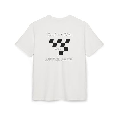 Speed & Style Race - Unisex Heavy Oversize Tee