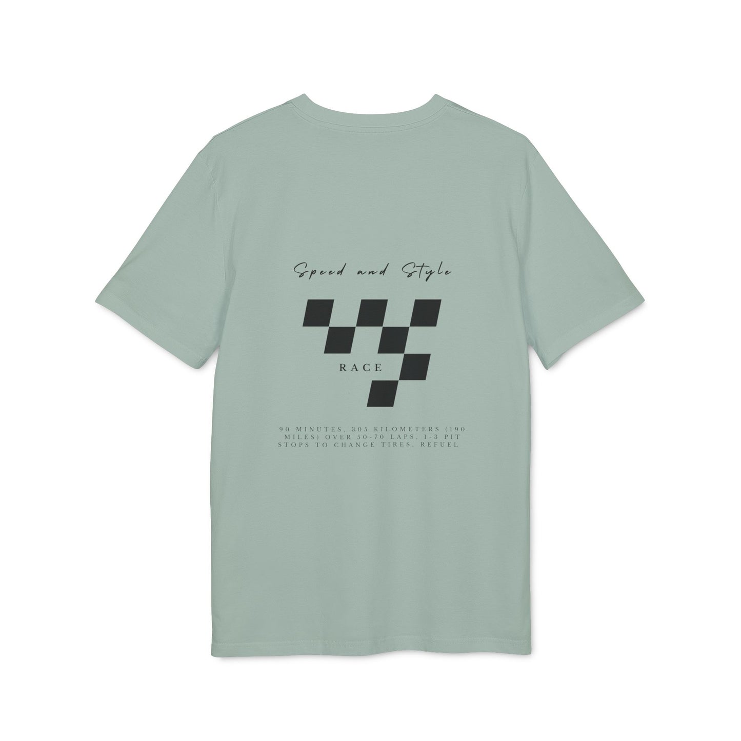 Speed & Style Race - Unisex Medium Fit Tee