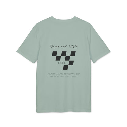 Speed & Style Race - Unisex Medium Fit Tee