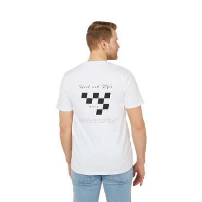 Speed & Style Race - Unisex Medium Fit Tee