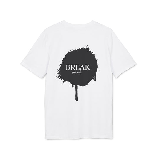 Break The Rules - Unisex Medium Fit Tee