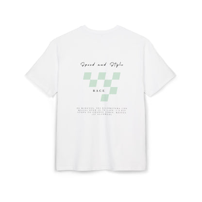 Speed & Style Race - Unisex Heavy Oversize Tee