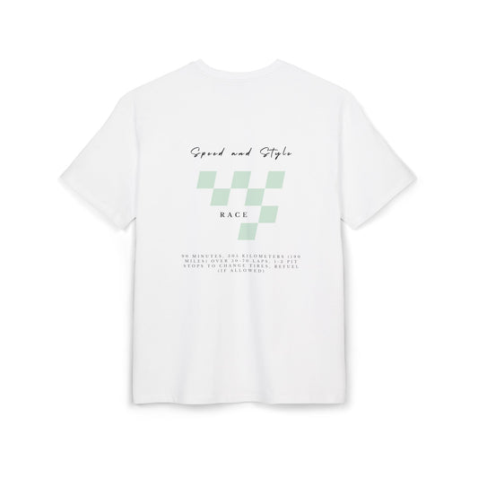 Speed & Style Race - Unisex Heavy Oversize Tee