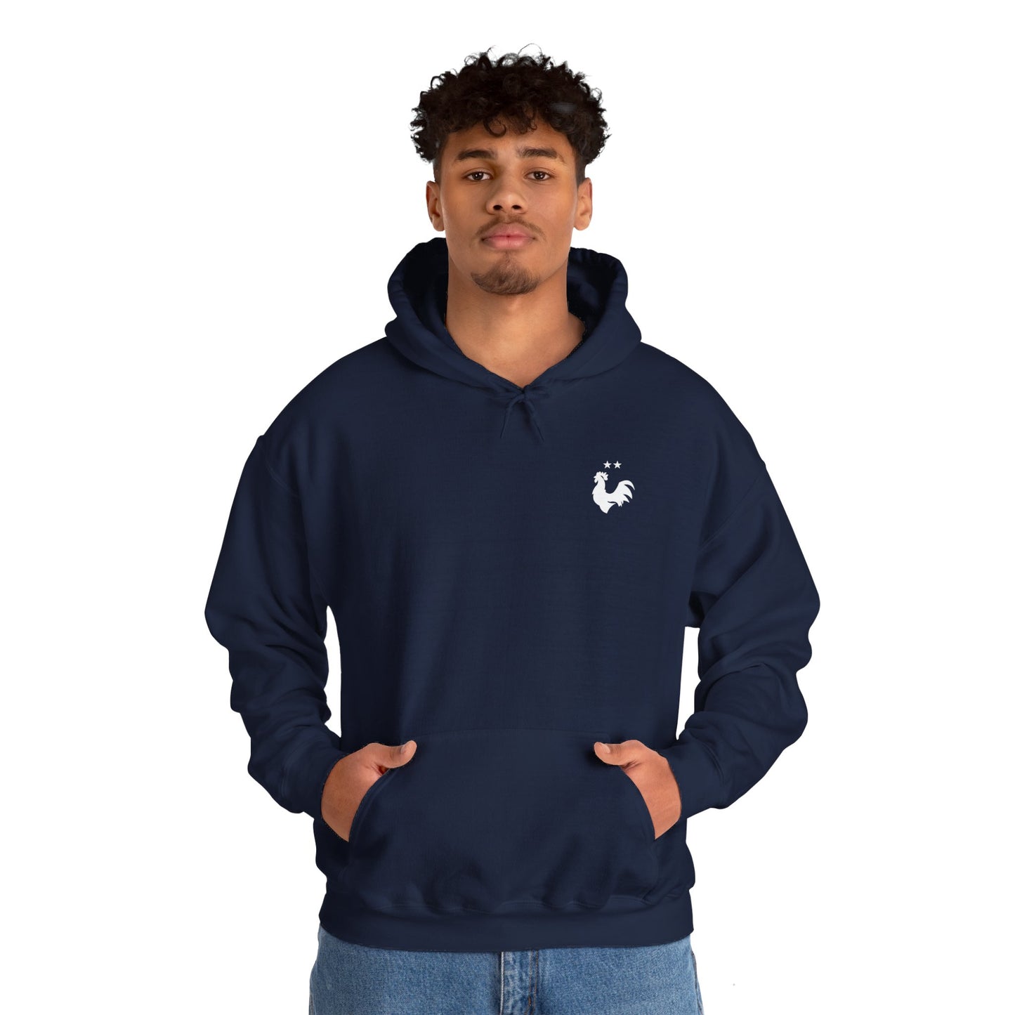 France - Rooster  Hoodie