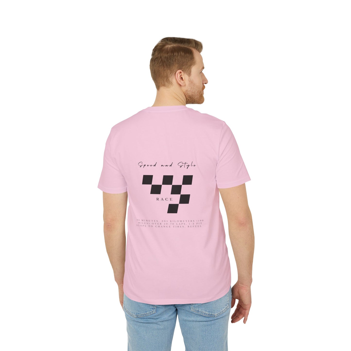 Speed & Style Race - Unisex Medium Fit Tee