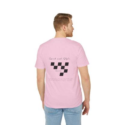Speed & Style Race - Unisex Medium Fit Tee