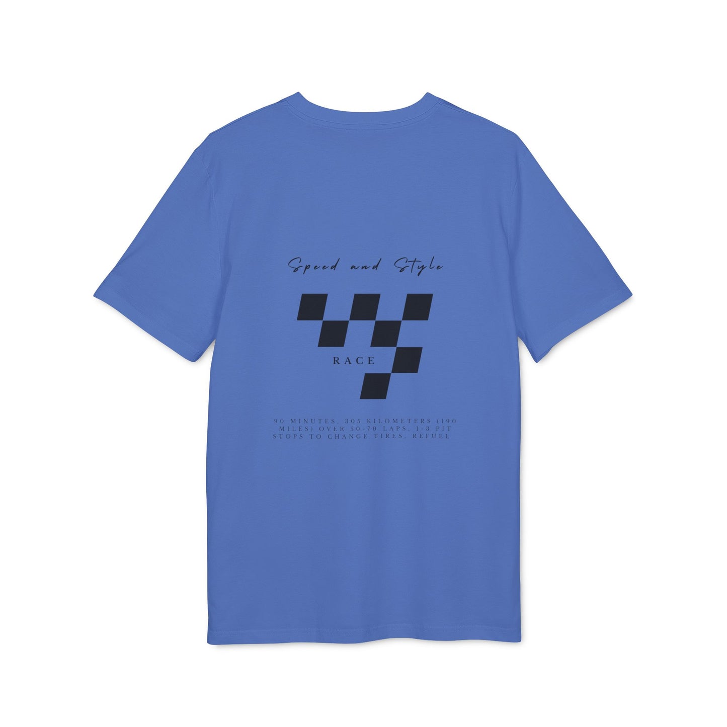 Speed & Style Race - Unisex Medium Fit Tee