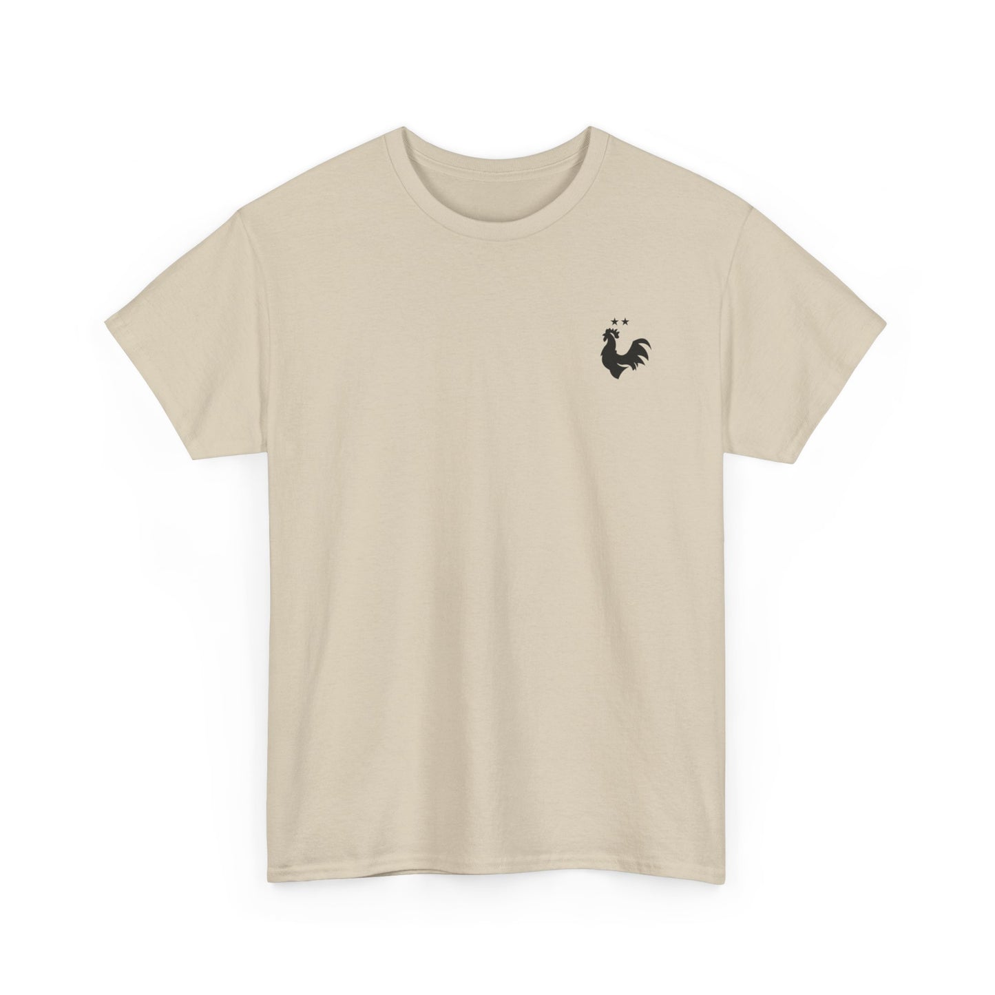 France - Rooster  TEE