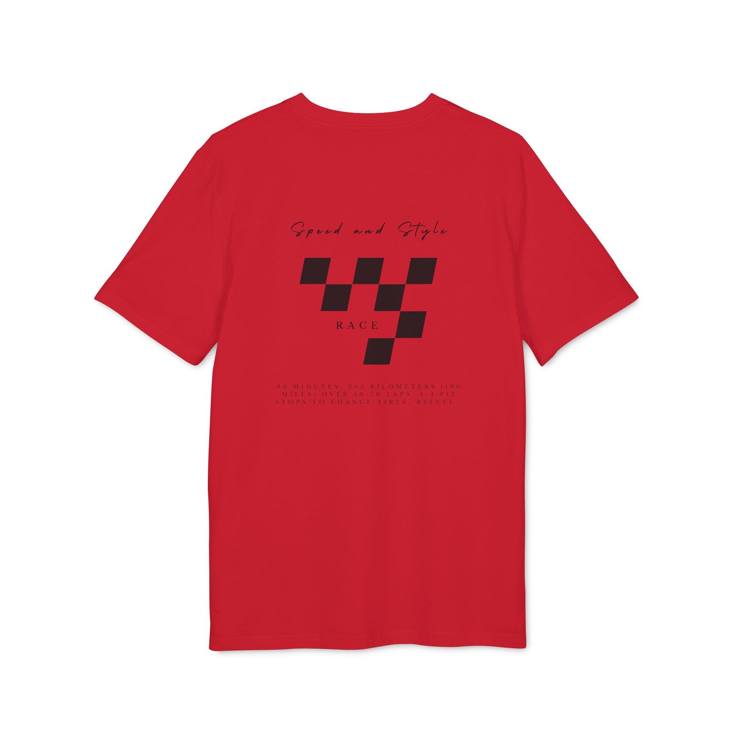 Speed & Style Race - Unisex Medium Fit Tee