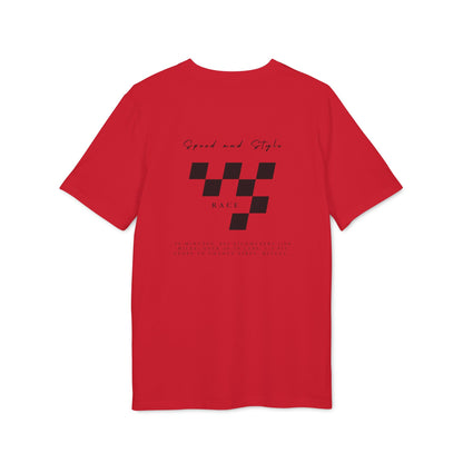 Speed & Style Race - Unisex Medium Fit Tee