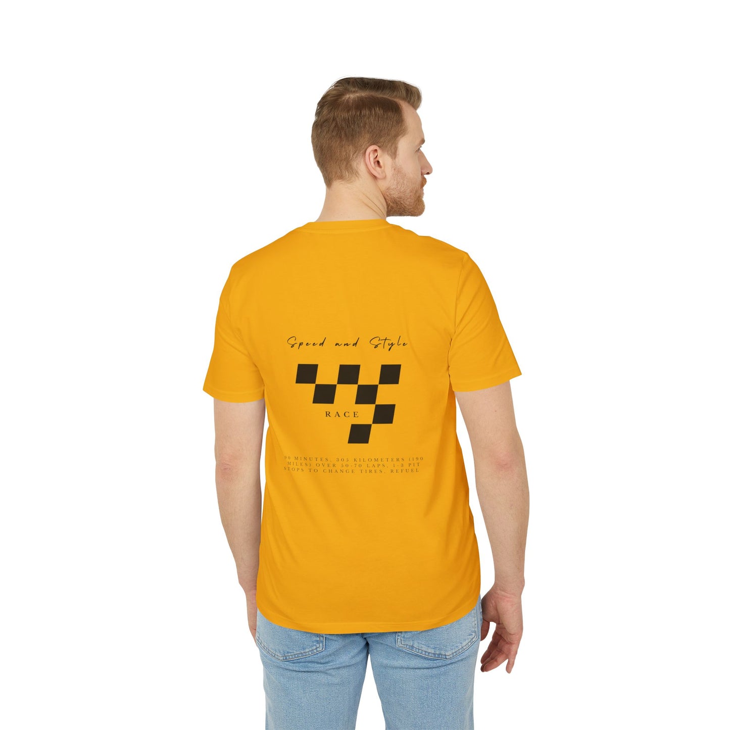 Speed & Style Race - Unisex Medium Fit Tee