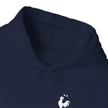 France - Rooster  Hoodie