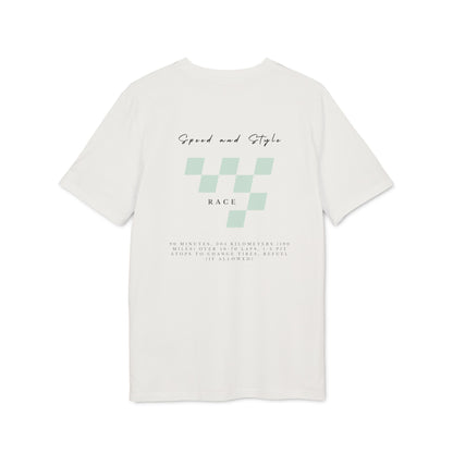 Speed & Style Race - Unisex Medium Fit Tee