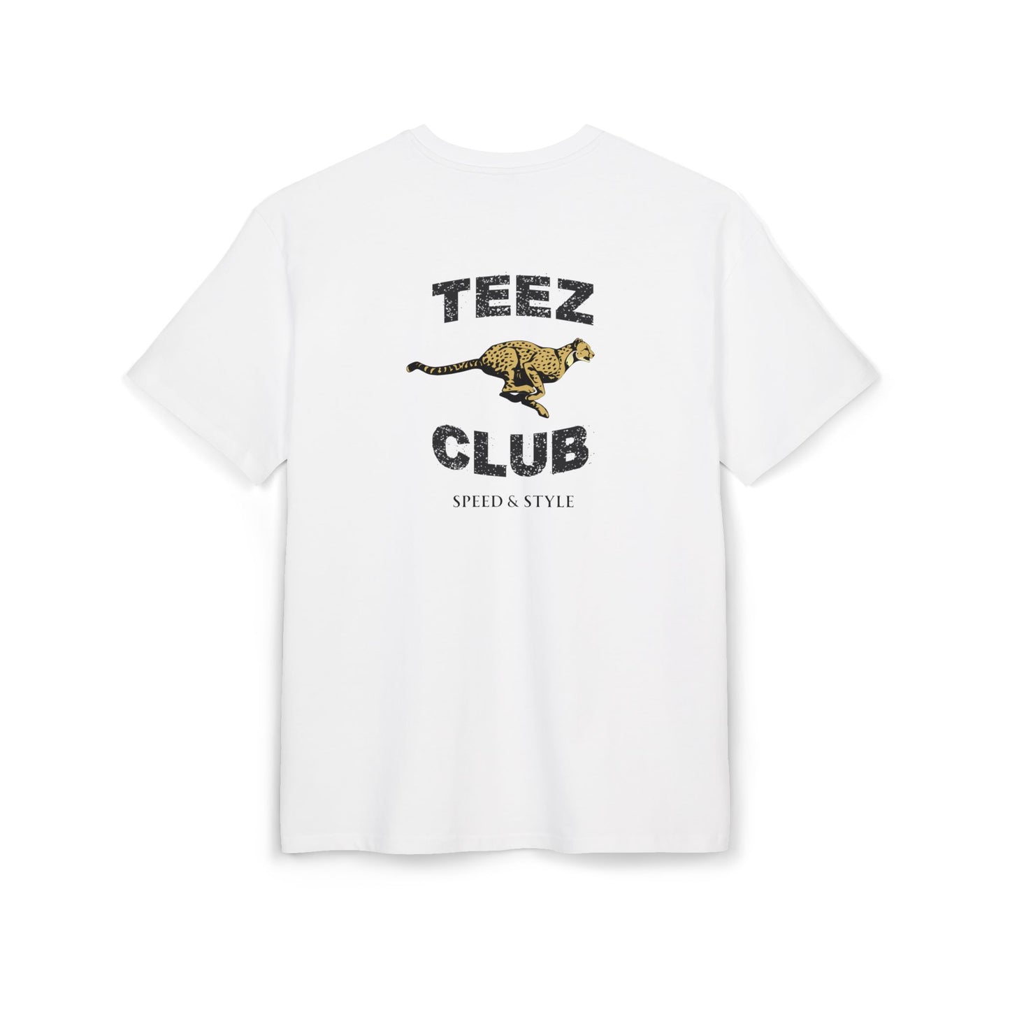 TeezClub Gepard - Unisex Heavy Oversize Tee