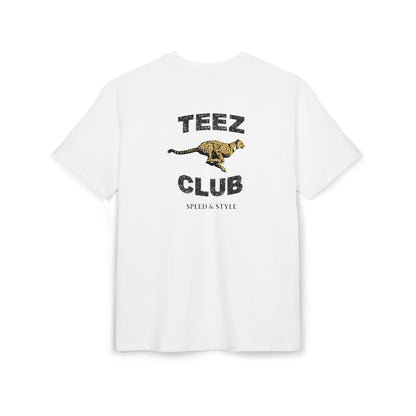 TeezClub Gepard - Unisex Heavy Oversize Tee