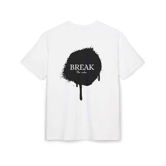 Break the Rules -  Unisex Heavy Oversize Tee