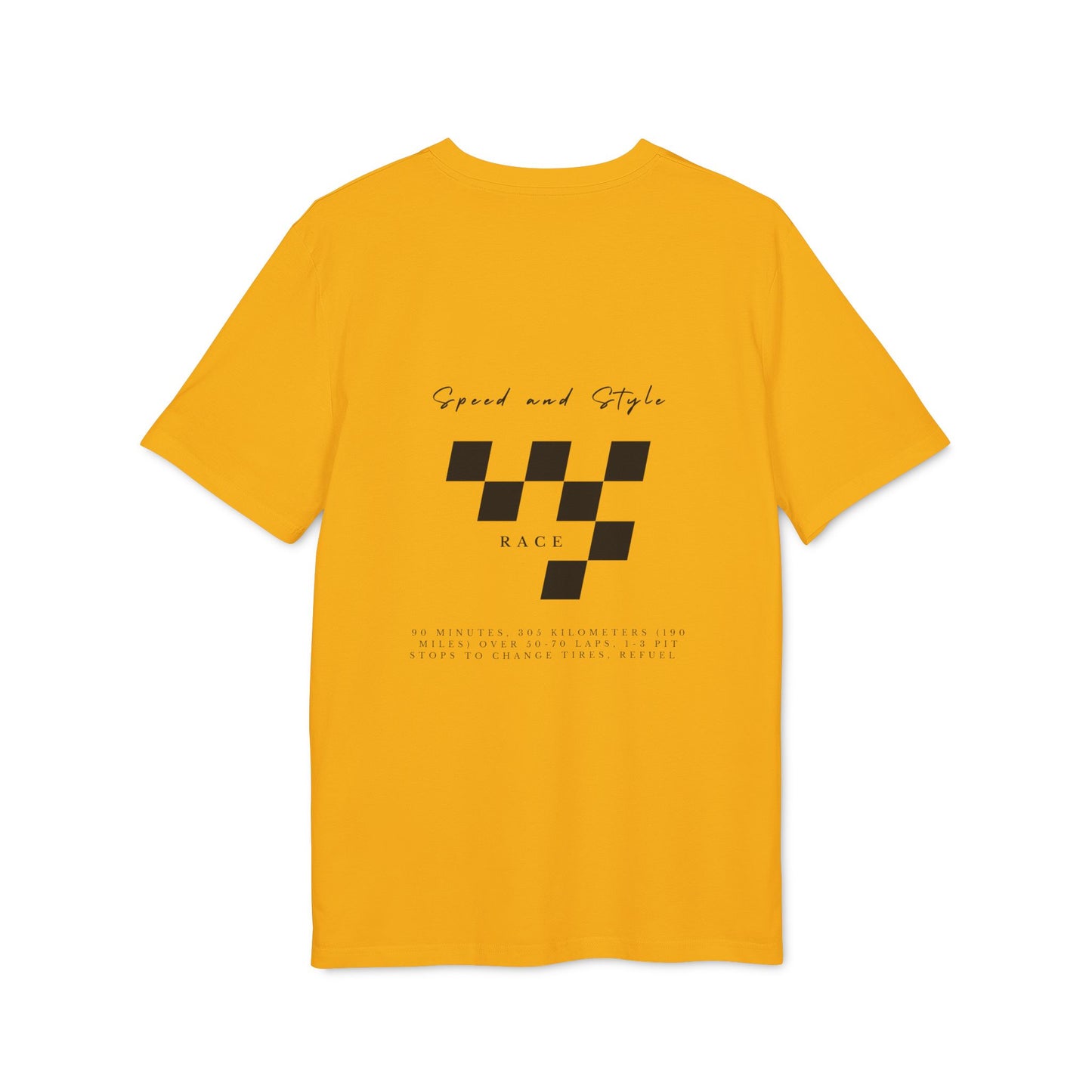 Speed & Style Race - Unisex Medium Fit Tee