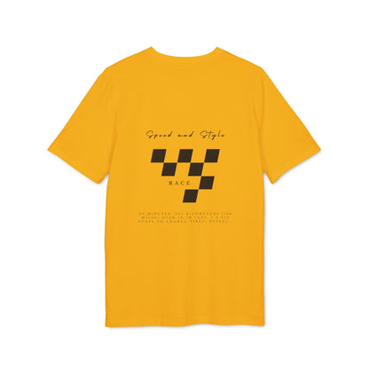 Speed & Style Race - Unisex Medium Fit Tee
