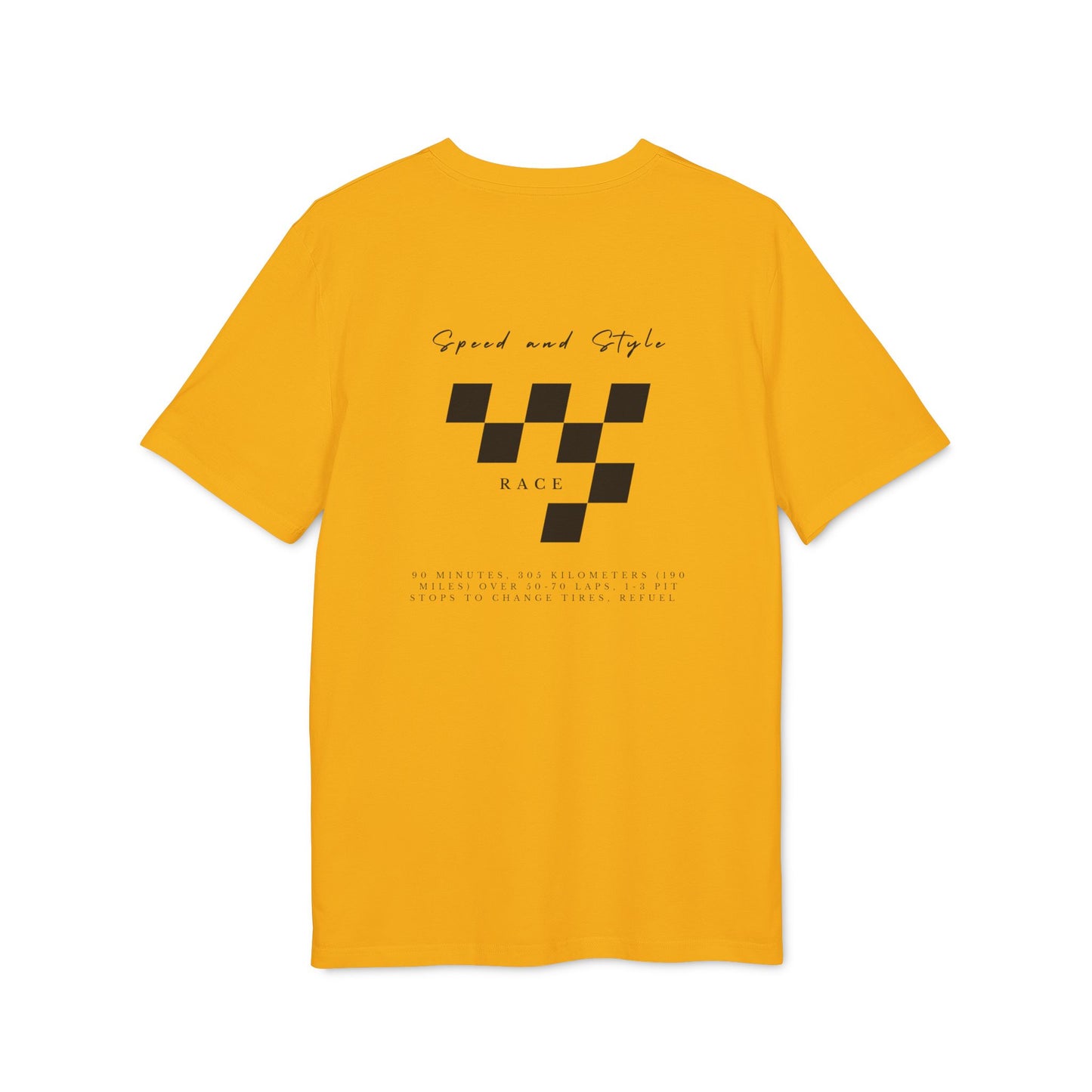 Speed & Style Race - Unisex Medium Fit Tee
