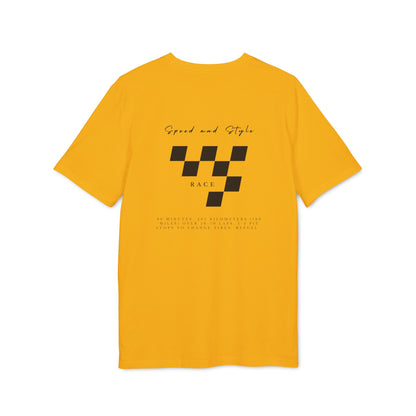 Speed & Style Race - Unisex Medium Fit Tee