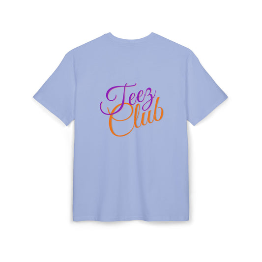 TeezClub Prism Pop - Unisex Heavy Oversize Tee
