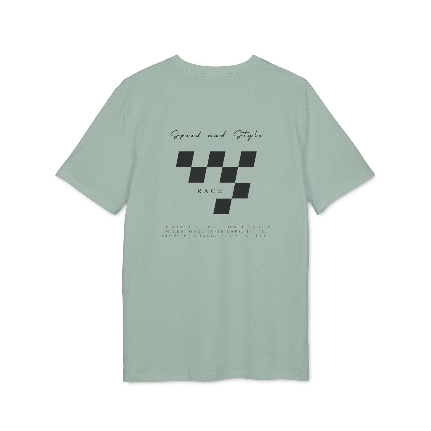 Speed & Style Race - Unisex Medium Fit Tee