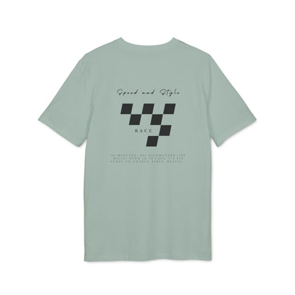 Speed & Style Race - Unisex Medium Fit Tee