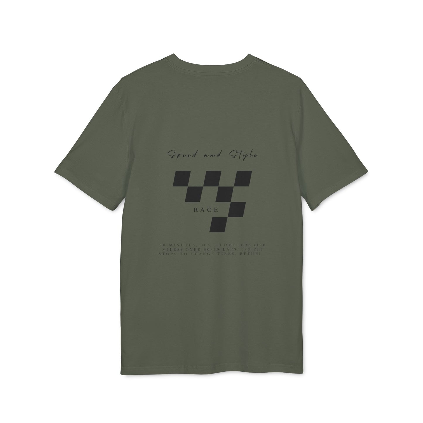 Speed & Style Race - Unisex Medium Fit Tee