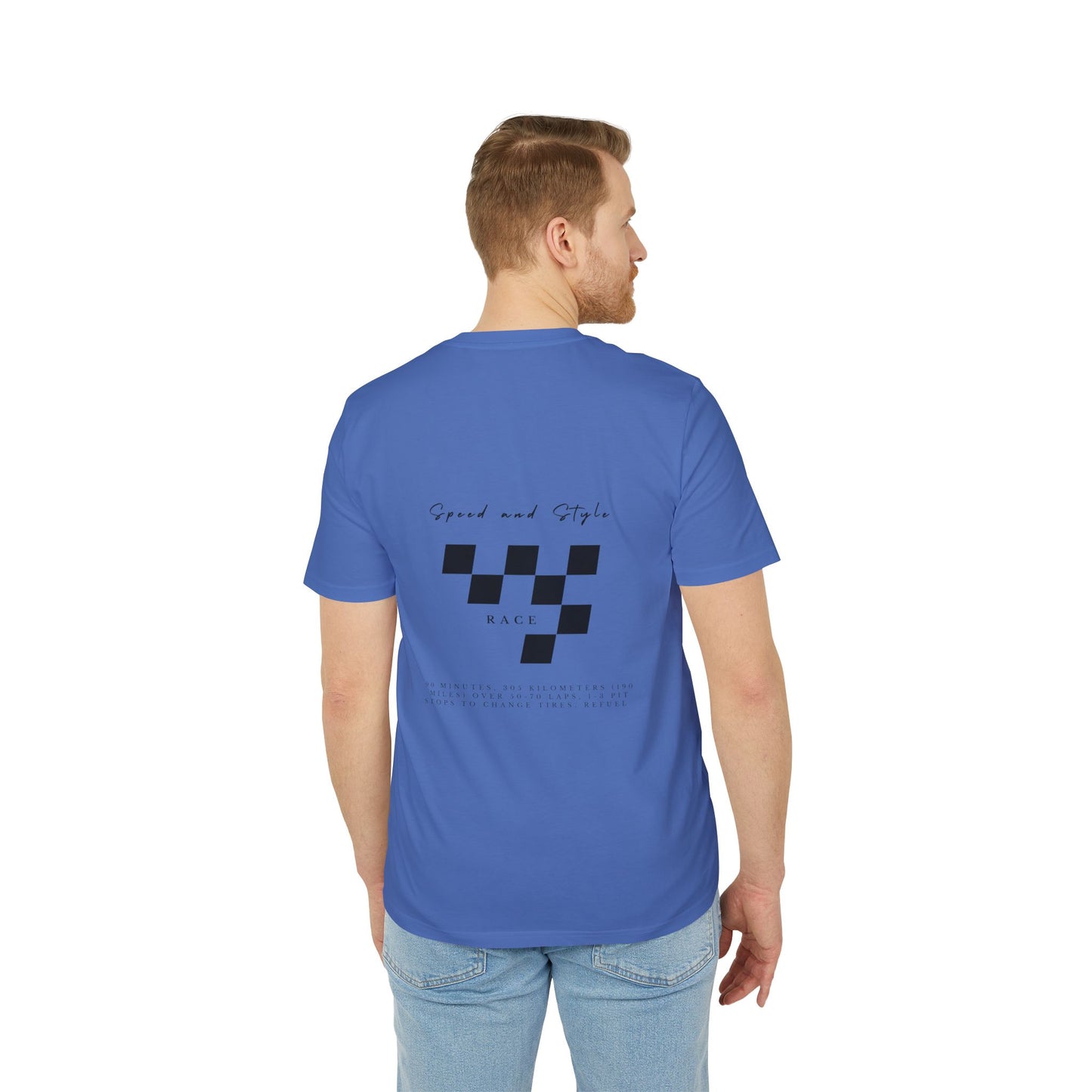 Speed & Style Race - Unisex Medium Fit Tee
