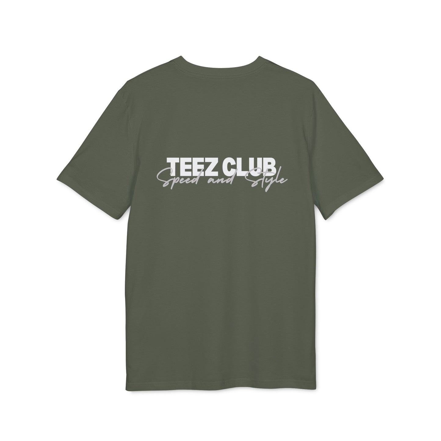 TeezClub Speed&Style - Unisex Medium Fit Tee