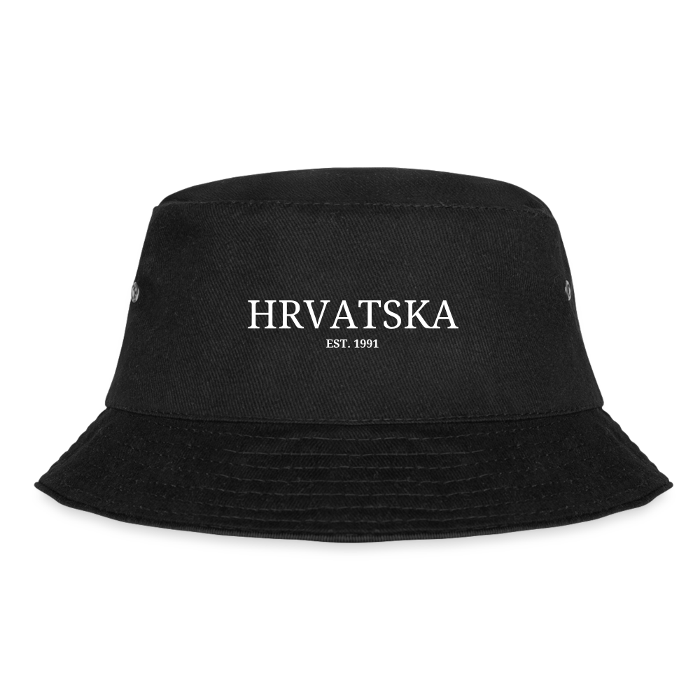 Bucket Hat kroartien est 1991 - black