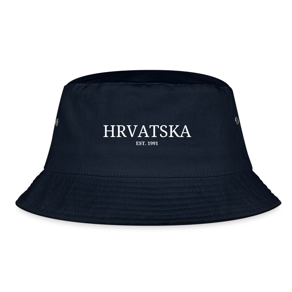 Bucket Hat kroartien est 1991 - navy